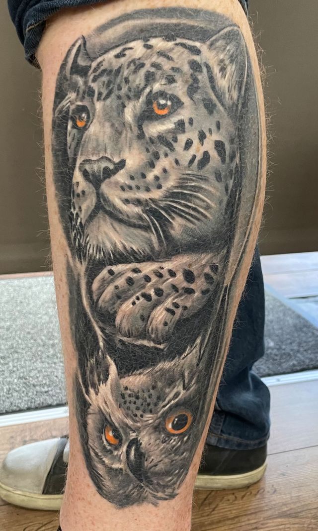 Kaliber 45 | Tattoo Studio Wels