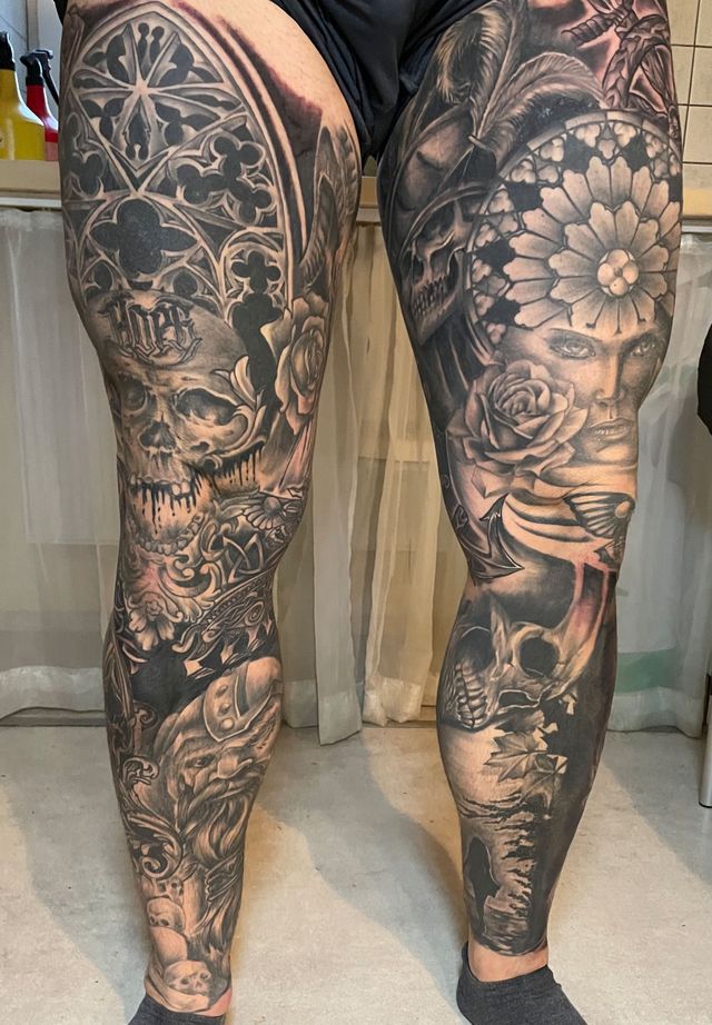 Kaliber 45 | Tattoo Studio Wels