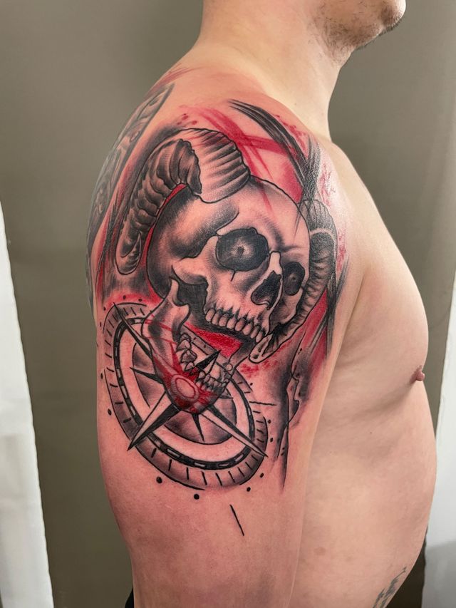 Kaliber 45 | Tattoo Studio Wels