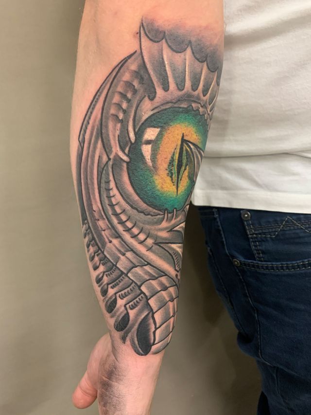 Kaliber 45 | Tattoo Studio Wels
