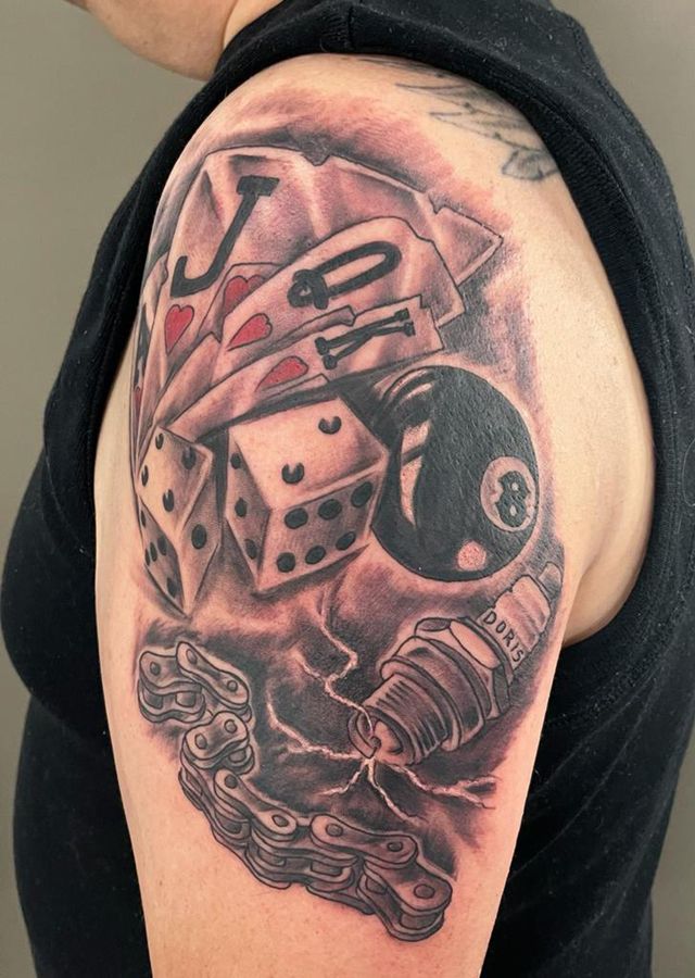 Kaliber 45 | Tattoo Studio Wels