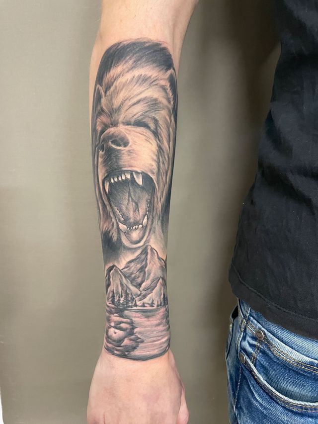 Kaliber 45 | Tattoo Studio Wels