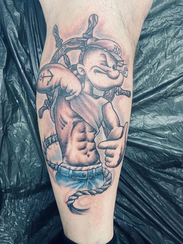 Kaliber 45 | Tattoo Studio Wels